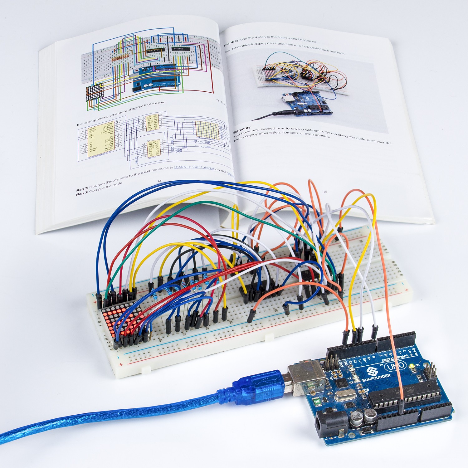 SunFounder RFID Learning Kit V2.0 for Arduino